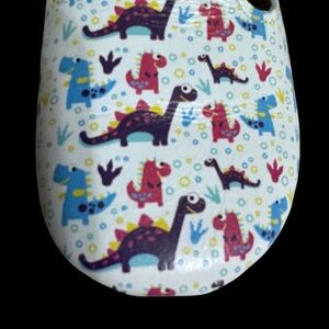 Monkey Feet Dinosaur Print Baby Shoe